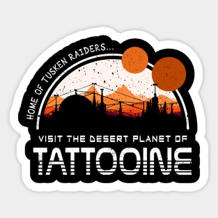 Visit Tattooine Sticker